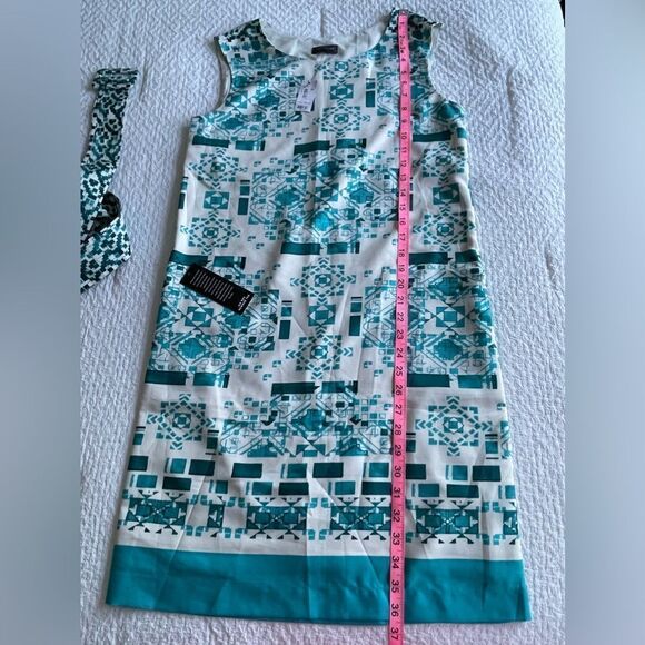 The Limited NWT silky sleeveless shift dress size XS - Picture 7 of 12